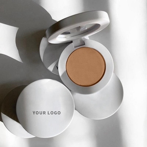 Wholesale High Quality Single Makeup Bronzer Palettes Private Label Silky Smooth Vegan Matte Powder Bronzer <b>Contour</b> Palette - Product Image 1