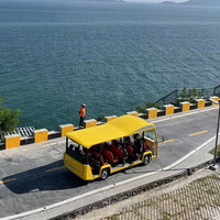 Autobús Turístico Eléctrico de 23 Plazas, Vehículo de Pasajeros con Batería para Recorridos Urbanos y Transporte de Personas
