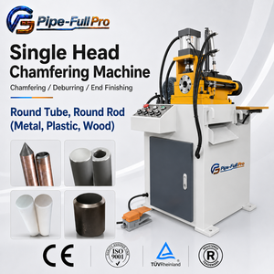 Equipo de Precisión para Rectificado de Superficies - Máquina de Desbarbado y Chaflanado para Pernos de Varilla Sólida - Product Image 1