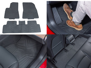 Alfombrillas de coche para <span class=keywords><strong>Hyundai</strong></span> <span class=keywords><strong>I10</strong></span>/Grand <span class=keywords><strong>I10</strong></span>, 2012, 2013, 2014, 2015, <span class=keywords><strong>2016</strong></span>, 2017, 2018, 2019, 2020, - Product Image 2