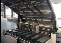 Máquina Laminadora Automática de Alta Velocidad de 5 Capas para Cartones Corrugados, Láminas de Embalaje y Cajas de Envío