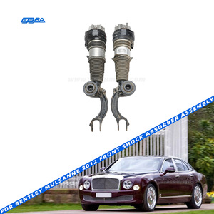 Amortiguador Delantero Original de Segunda Mano de Primera Calidad para Bentley Mulsanne 2012 R 3W5616039C L 3Y5616039G - Product Image 1