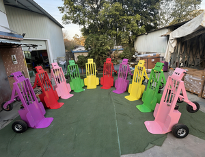 Chariot à main gonflable électrique EASYFUN pour château gonflable - Capacité de 2200 lb, construction en acier inoxydable imperméable - Product Image 6