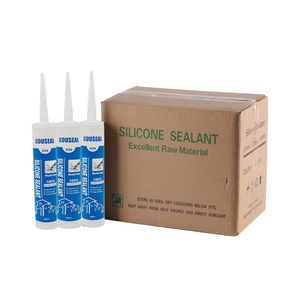 Houseal RTV trung tính thời tiết bằng chứng Silicone sealant nhựa gạch thủy tinh trong suốt trung tính Silicone sealant cho mái nhà và máng xối - Product Image 2