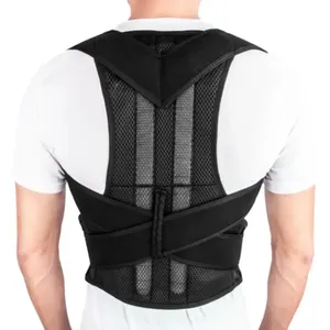 Ceinture de soutien lombaire et correcteur de posture pour soulager la douleur et améliorer la posture dorsale – Vente directe - Product Image 1
