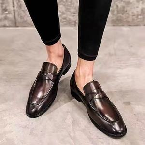 Mocassins à semelle épaisse pour hommes pour tenue de travail - Product Image 5