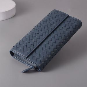 Sac à main en cuir souple tressé fait main, vente en gros, portefeuille, sac à main de luxe en cuir pour femmes, sacs à la mode pour filles - Product Image 4