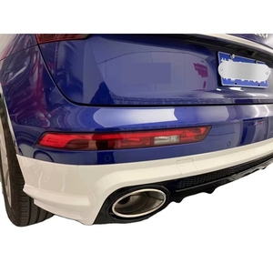 กันชนหลังพร้อมดิฟฟิวเซอร์สำหรับ <span class=keywords><strong>Audi</strong></span> Q5 ปี 2021-<span class=keywords><strong>2022</strong></span> อัพเกรดเป็น RSQ5 รุ่น PP Bumper - Product Image 4
