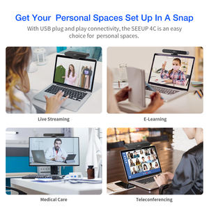 Ordinateur USB Caméra de conférence 4K <span class=keywords><strong>Webcam</strong></span> Caméra de salle de réunion Caméra cachée avec audio et vidéo - Product Image 6