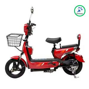 Moins cher adulte vélo électrique batterie au plomb vélo électrique 500w famille <span class=keywords><strong>Cargo</strong></span> vélo électrique avec panier porte-bagages arrière - Product Image 5