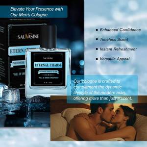 Colonia con feromonas explosivas para hombre, ingredientes de fragancia extraídos de forma natural, fragancia duradera y persistente. - Product Image 3