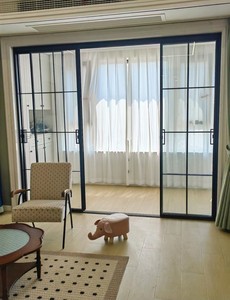 <span class=keywords><strong>Porte</strong></span> intérieure en aluminium Prima Slim Frame, solution pour la cuisine, la salle de bain et la chambre à coucher, échantillon gratuit, <span class=keywords><strong>porte</strong></span> métallique sur mesure - Product Image 3