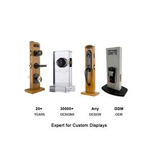 Acrylique Intelligent Transparent Numérique Coffre-fort <span class=keywords><strong>Tele</strong></span> Combinaison 3T Snap Rack Titulaire En Plastique Porte Serrure Présentoir Stand Présentoirs - Product Image 1