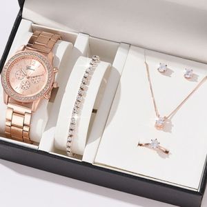 Supplier Gift Set Items for Women Watch <b>Bracelets</b> Corporate Business Novelty New Arrivals for Resale - Product Image 4