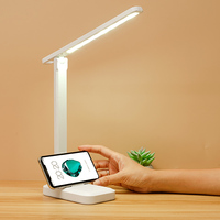 Lampe de bureau pliable multifonctionnelle à prix avantageux, batterie rechargeable 800 mAh, cadeau pour étudiant, protection des yeux, lampe de bureau LED pour l'apprentissage