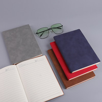 Carnet en cuir A5 personnalisé pour cadeaux d'affaires, journal personnalisé avec logo en relief, couverture souple/dure faite à la main pour une utilisation promotionnelle