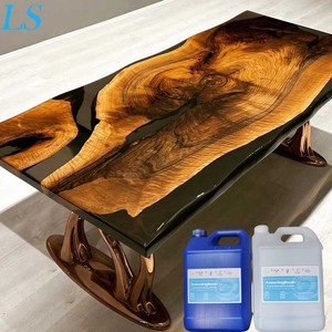 Pegamento <span class=keywords><strong>AB</strong></span> <span class=keywords><strong>de</strong></span> resina epoxi transparente con revestimiento <span class=keywords><strong>de</strong></span> sobremesa <span class=keywords><strong>de</strong></span> alto brillo para revestimiento superior <span class=keywords><strong>de</strong></span> cocina/<span class=keywords><strong>ba</strong></span> - Product Image 1