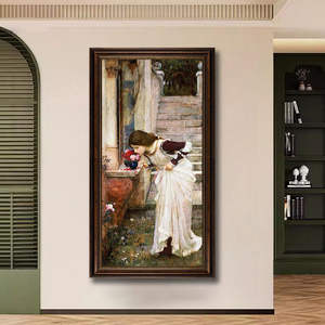 Reproducción de Arte de Pared Retro: Pintura al Óleo de Retratos de Figuras de la Corte Francesa de Calidad Museo, Hecha a Mano sobre Lienzo, para Pasillos de Hotel - Product Image 2