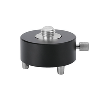 FG01H 360° Rotating Copper Screw Connector FG01X Base Connector Survey Spare Parts Fit GNSS RTK Total Station Survey Instrument