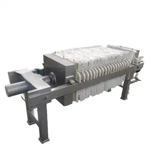 Automatic filter press equipment laboratory hydraulic membrane Belt Plate Frame Filter Press Machine