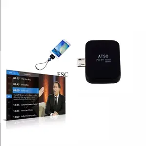 Saluran TV Digital ATSC USB Tuner Stick Android TV Tuner ATSC3.0 untuk Korea Meksiko Kanada Live Gratis