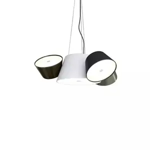 Nordic Modern Eenvoudig Creatief Geavanceerd Gevoel Drum Hanglamp Voor Club Slaapkamer Woonkamer