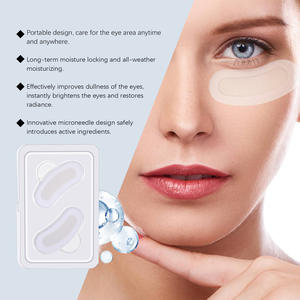 Parches de Microagujas 3D para Ojos TICHYS OEM, Antiarrugas, Alivio de Ojeras, con Ácido Hialurónico, Material de Cristal sin Silicona - Product Image 2