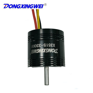 มอเตอร์ไร้แปรงถ่าน Dongxingwei X3515 ขนาด 32 มม. แบบยึดหน้าแปลน สำหรับโดรนขนาดเล็ก - Product Image 5