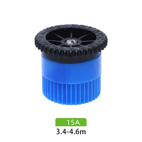 Micro buse de diffusion 0 ~ 360 degrés réglable pop up mp tête d'arrosage rotative pour Pop Up arroseur POM arrosage de jardin