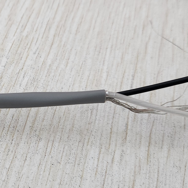 Zhejiang JIANFENG Belden Similar 8760 Instrument Cable 1PX18AWG LAN Cable with PVC Jacket Aluminium Foil Shielding CAT 5/CAT 1
