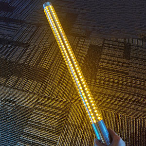 アルミ製充電式フラッシュスティック シャンパンボトルサービス LEDストロボバトン LEDスパークラーライト ワインプレゼンター バー クラブ装飾用 - Product Image 2