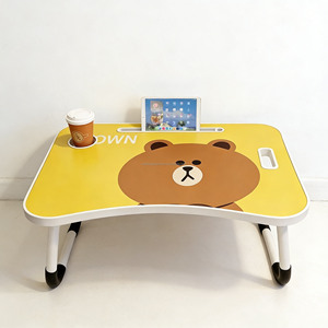 Scrivania Pieghevole Multifunzione Economica <span class=keywords><strong>per</strong></span> Laptop, Tavolo Portatile <span class=keywords><strong>per</strong></span> <span class=keywords><strong>Letto</strong></span>, Divano, Dormitorio, Ufficio, Studio Domestico - Product Image 6