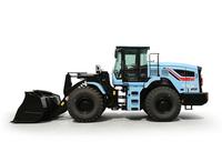 Für SW956E-Super Elektro-Radlader 5,8 Tonnen Nennlast 3,5m Schaufel 19 Tonnen 350kWh Batterie 3,42m Auskipphöhe Neuer Energielader
