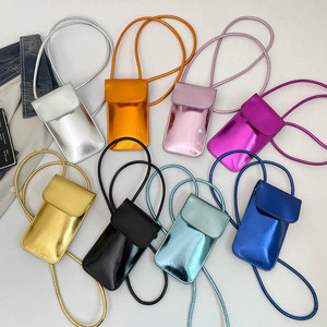 Bolso Bandolera Pequeño para Mujer, Estilo Moderno, de Piel Sintética, con Monedero Vertical, Venta al Por Mayor - Product Image 1