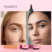 Teinture pour sourcils hybride Syssdorr 15ml, différentes couleurs, logo personnalisé, teinture pour sourcils vegan, laminage des sourcils