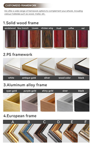 Peinture à l'huile de haute qualité, réalisée à la main sur céramique, portrait d'<span class=keywords><strong>Albert</strong></span> <span class=keywords><strong>Einstein</strong></span>, art mural pour salon, décoration intérieure - Product Image 5