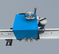 Rail de guidage de précision pour scies à béton, pour scies circulaires et scies plongeantes