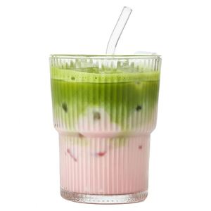 Venta al por Mayor STAR-HOME Vasos Transparentes de Vidrio de Borosilicato de Alta Calidad de 300/560 ml, Ecológicos, Resistentes al Calor, Estilo Europeo - Product Image 1