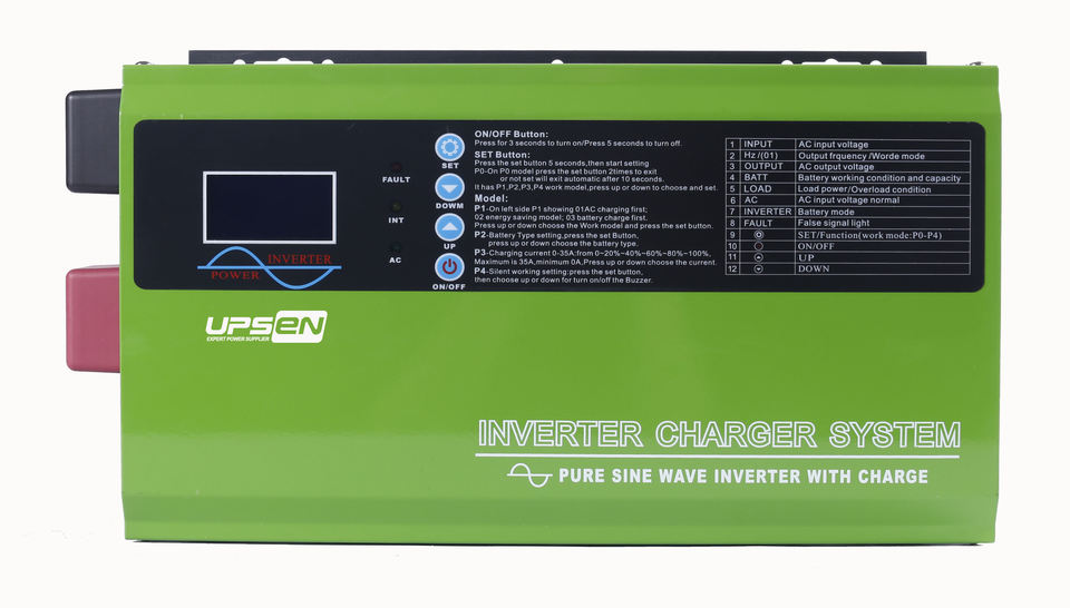 Pure Sine Wave Low Frequency Inverter Charger 1KW 1.5KW 2KW 3KW 4KW 5KW ...