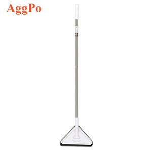 <strong>Triangle</strong> Spin <strong>Mop</strong>, 360 Degree Wet <strong>Mop</strong>, Microfiber Chenille Flexible Handle Car Clean Wash <strong>Mop</strong> Plus Towel Head - Product Image 1