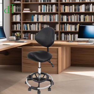 Chaise Selle <span class=keywords><strong>Ergonomique</strong></span> à Hauteur Réglable pour Soulager les Douleurs Dorsales – Équipement <span class=keywords><strong>de</strong></span> Sièges <span class=keywords><strong>de</strong></span> Bureau Modernes - Product Image 5