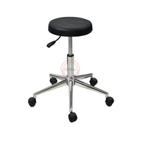 Chaise ESD moderne avec support dorsal |   Chaise antistatique confortable pour les laboratoires électroniques et les entrepôts