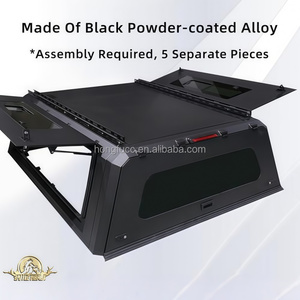 รถกระบะแคมป์เปอร์ขายดี 4x4 หลังคาแข็งสำหรับ <span class=keywords><strong>Ford</strong></span> F150 Raptor <span class=keywords><strong>Ranger</strong></span> Toyota Hilux Tacoma Tundra Dodge Ram Dmax - Product Image 2