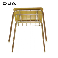 Porte-crayons moderne en plastique de 18 mm avec finition chromée pour table en MDF, haute qualité, pour enfants, école, chambre, extérieur, maison, bureau