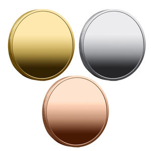 特注コイン無料デザインブランク記念メーカーレリーフゴールドシルバーブロンズメッキメタルエナメルお土産ギフト - Product Image 3