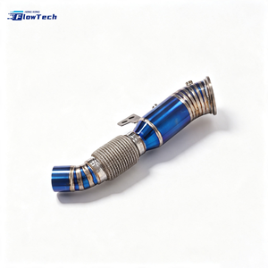 ชุดท่อลงไทเทเนียมสำหรับ BMW M240i F22 M340i G20 B58 3.0T – ระบบไอเสียสมรรถนะสูงแบบไหลเวียนสูง - Product Image 5