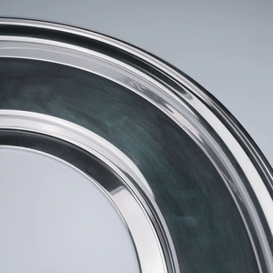 Lèvre de roue 3 pièces pour <span class=keywords><strong>AC</strong></span> <span class=keywords><strong>Schnitzer</strong></span> 17 à <span class=keywords><strong>19</strong></span> pouces 30 trous Jante de roue 3 pièces polie Triple étape lèvre extérieure alliage 6061-T6 - Product Image 4