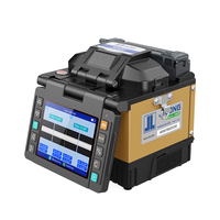 KL500E Mini  FTTX Fusion Splicer Équipement de fibre optique d'origine Quatre moteurs Machine de fusion  Fusion Splicer EX39 JILONG
