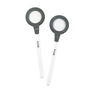 Oferta Especial: Juego de Lentes Cilíndricas InnoVue Opto Jackson Profesional 0.25D y 0.50D para Pruebas de Refracción - Product Image 1