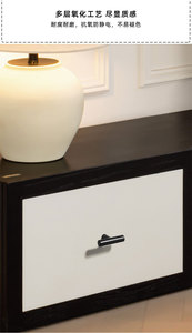 Durable Metal Copper/Zinc Handles Minimalist Stainless Steel <b>Knobs</b> Modern Design Easy Installation Kitchen Dresser Wardrobe - Product Image 5